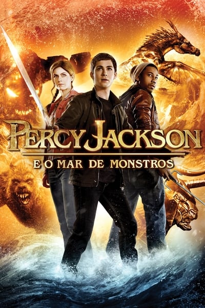 Percy Jackson E O Mar De Monstros Torrent