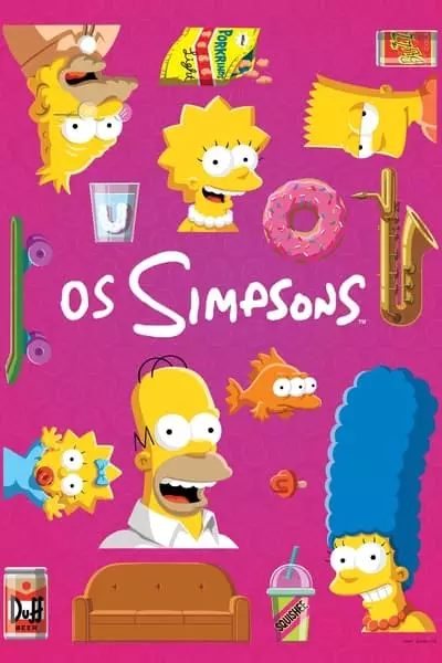 Os Simpsons 34ª Temporada (2022) Torrent