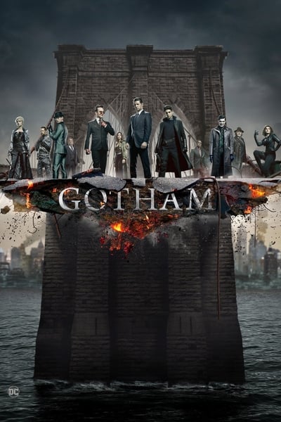 Gotham 5ª Temporada (2019) Torrent