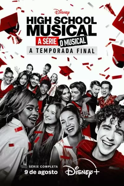 High School Musical: O Musical – A Série 4ª Temporada (2023) Torrent