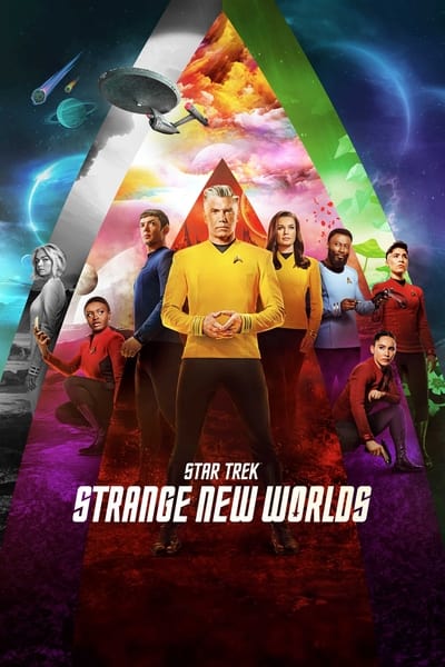 Star Trek: Strange New Worlds 2ª Temporada Completa (2023) Torrent