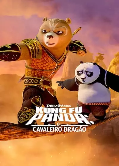 Kung Fu Panda: O Cavaleiro Dragão 1ª Temporada Completa (2022) Torrent