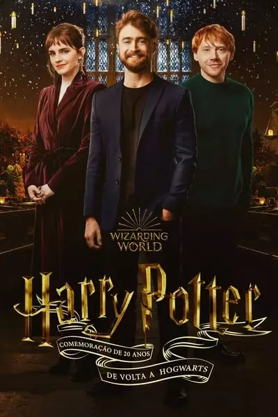 Comemoração De 20 Anos De Harry Potter: De Volta A Hogwarts Torrent