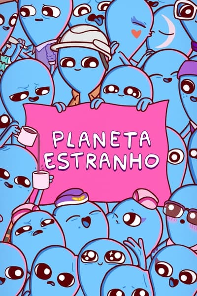 Planeta Estranho 1ª Temporada (2023) Torrent