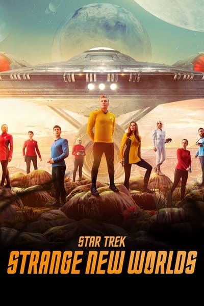 Star Trek: Strange New Worlds 1ª Temporada Completa (2022) Torrent