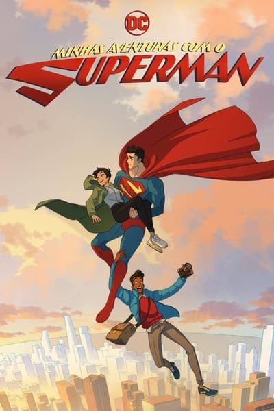 Minhas Aventuras Com O Superman 1ª Temporada (2023) Torrent