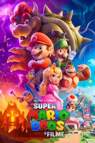 Super Mario Bros: O Filme Torrent