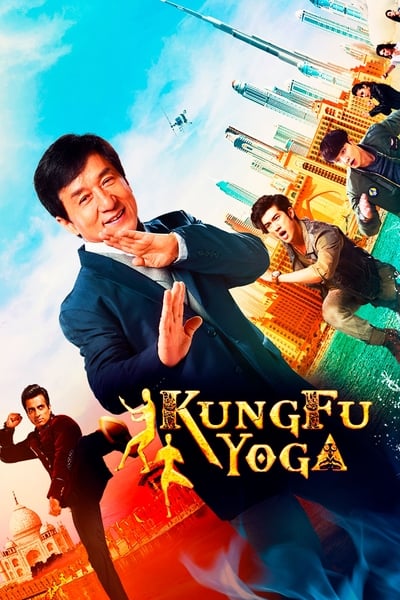 Kung Fu Yoga (2018) Torrent