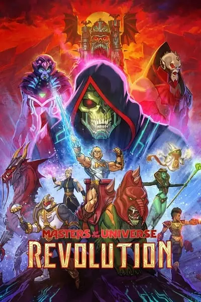 Mestres Do Universo: A Revolução 1ª Temporada Completa Torrent