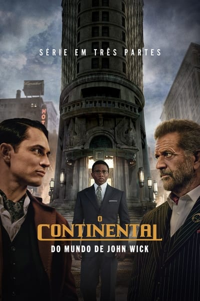 O Continental: Do Mundo De John Wick (2023) Torrent