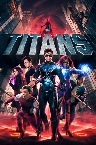 Titãs (Titans) 4ª Temporada (2022) Torrent