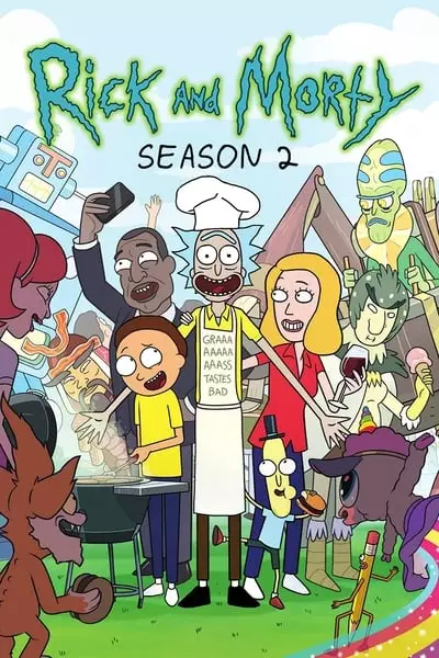 Rick And Morty 2ª Temporada (2015) Torrent