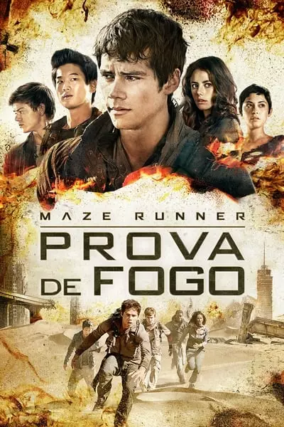 Maze Runner Prova De Fogo (2015) Torrent