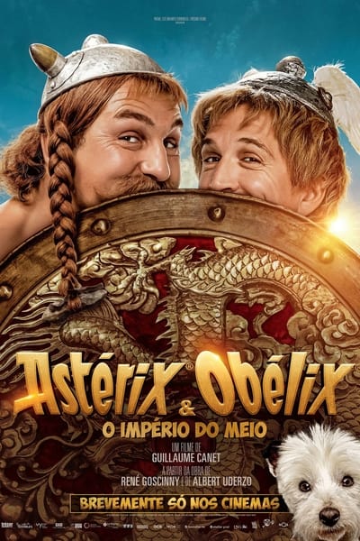 Asterix & Obelix: O Império Do Meio Torrent