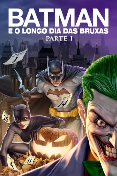 Batman – O Longo Dia Das Bruxa Parte 01 (2021) Torrent