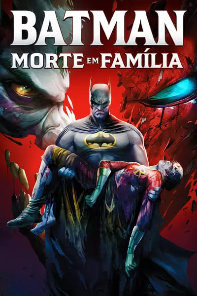 Batman: Morte Em Família (2021) Torrent