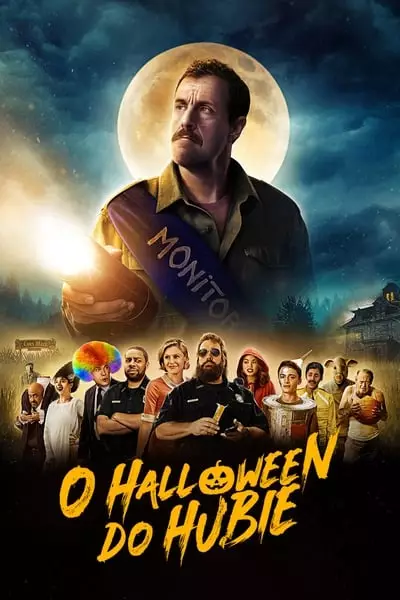 O Halloween Do Hubie (2020) Torrent