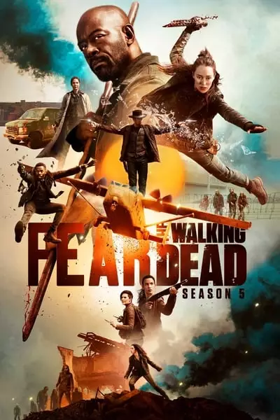 Fear The Walking Dead 5ª Temporada (2019) Torrent