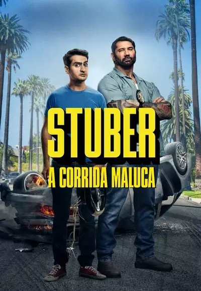 Stuber – A Corrida Maluca (2019) Torrent