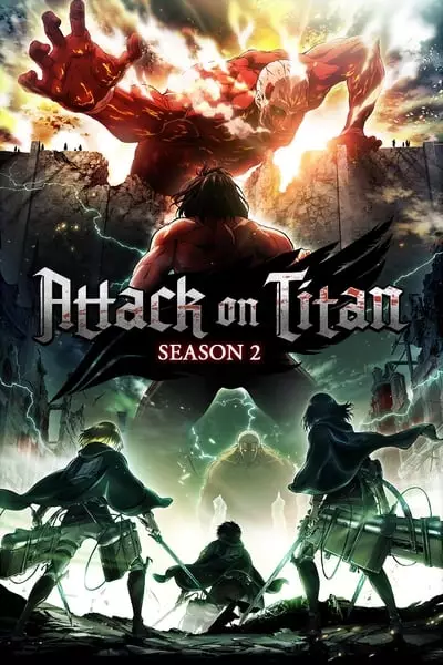 Attack On Titan 2ª Temporada (2017) Torrent