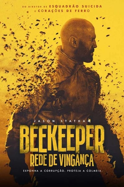 Beekeeper – Rede De Vingança Torrent