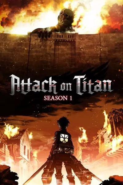 Attack On Titan 1ª Temporada (2013) Torrent