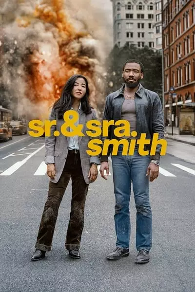 Sr. & Sra. Smith 1ª Temporada Completa (2023) Torrent