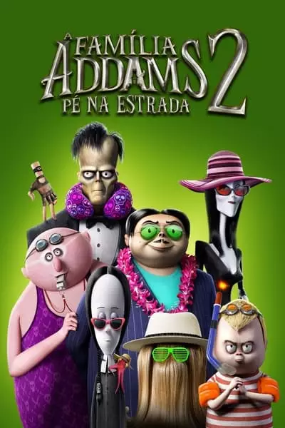 A Família Addams 2: Pé Na Estrada (2021) Torrent