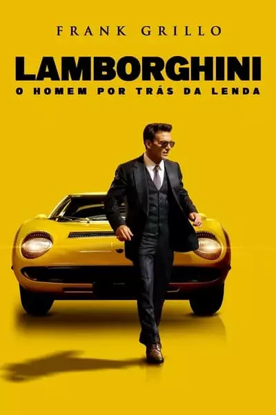 Lamborghini: O Homem Por Trás Da Lenda (2022) Torrent