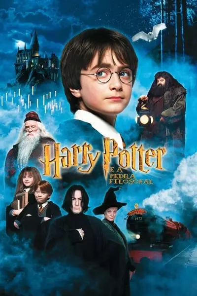 Harry Potter E A Pedra Filosofal (2001) Torrent