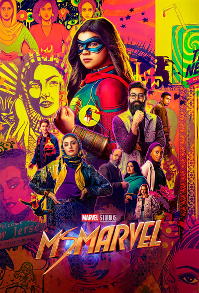 Ms. Marvel 1ª Temporada Completa (2022) Torrent
