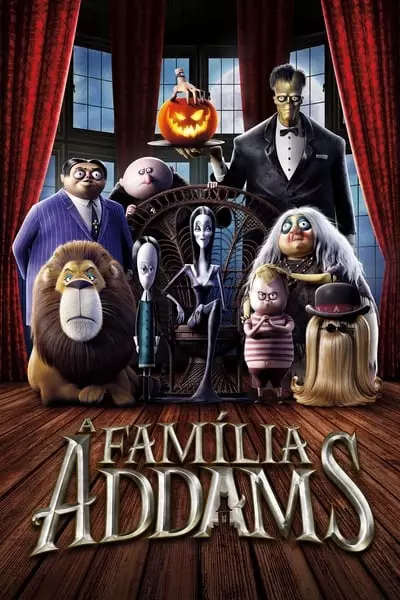 A Família Addams (2020) Torrent