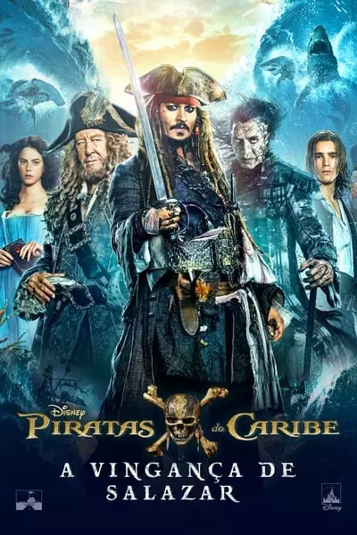 Piratas Do Caribe A Vingança De Salazar (2017) Torrent