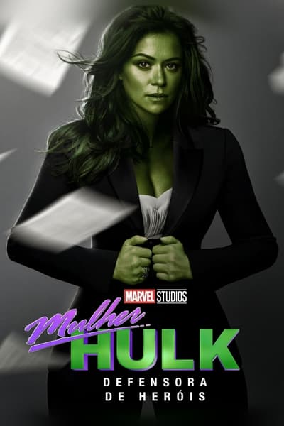 Mulher-Hulk: Defensora De Heróis 1ª Temporada (2022) Torrent