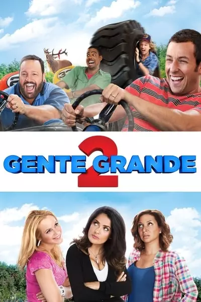 Gente Grande 2 (2013) Torrent
